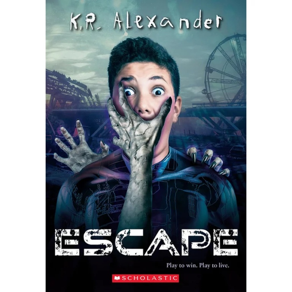 Escape paperback book 9-12 K.R. Alexander Scholastic middle school